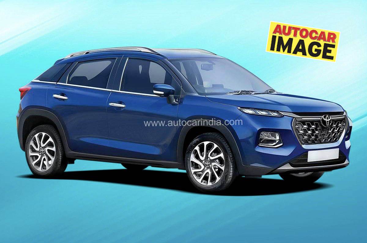 Toyota Taisor render Toyota Taisor render